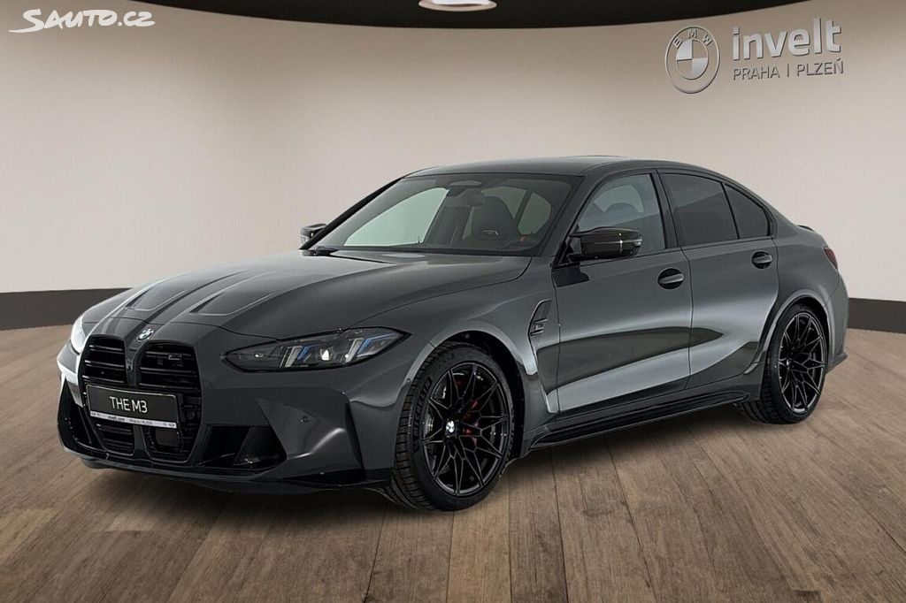 BMW M3, Competition M xDrive